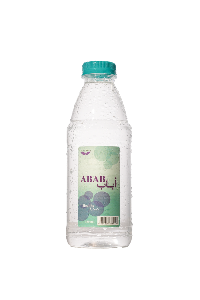 ⁦abab water 330ml⁩ - الصورة ⁦1⁩